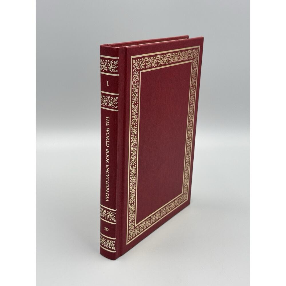 1984‎ The World Book Encyclopedia - I Volume 10 World Books Inc. Hardcover